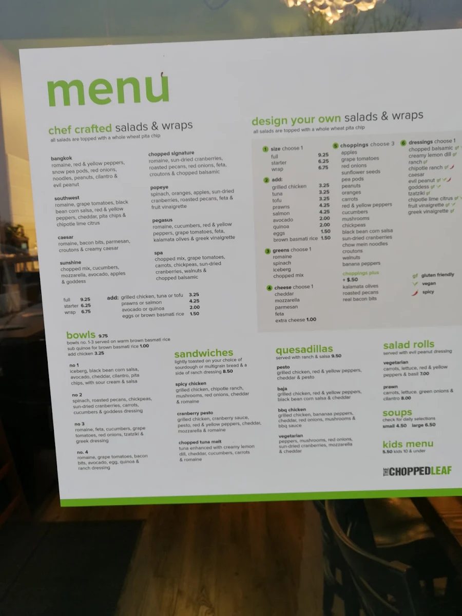 Menu photo 1