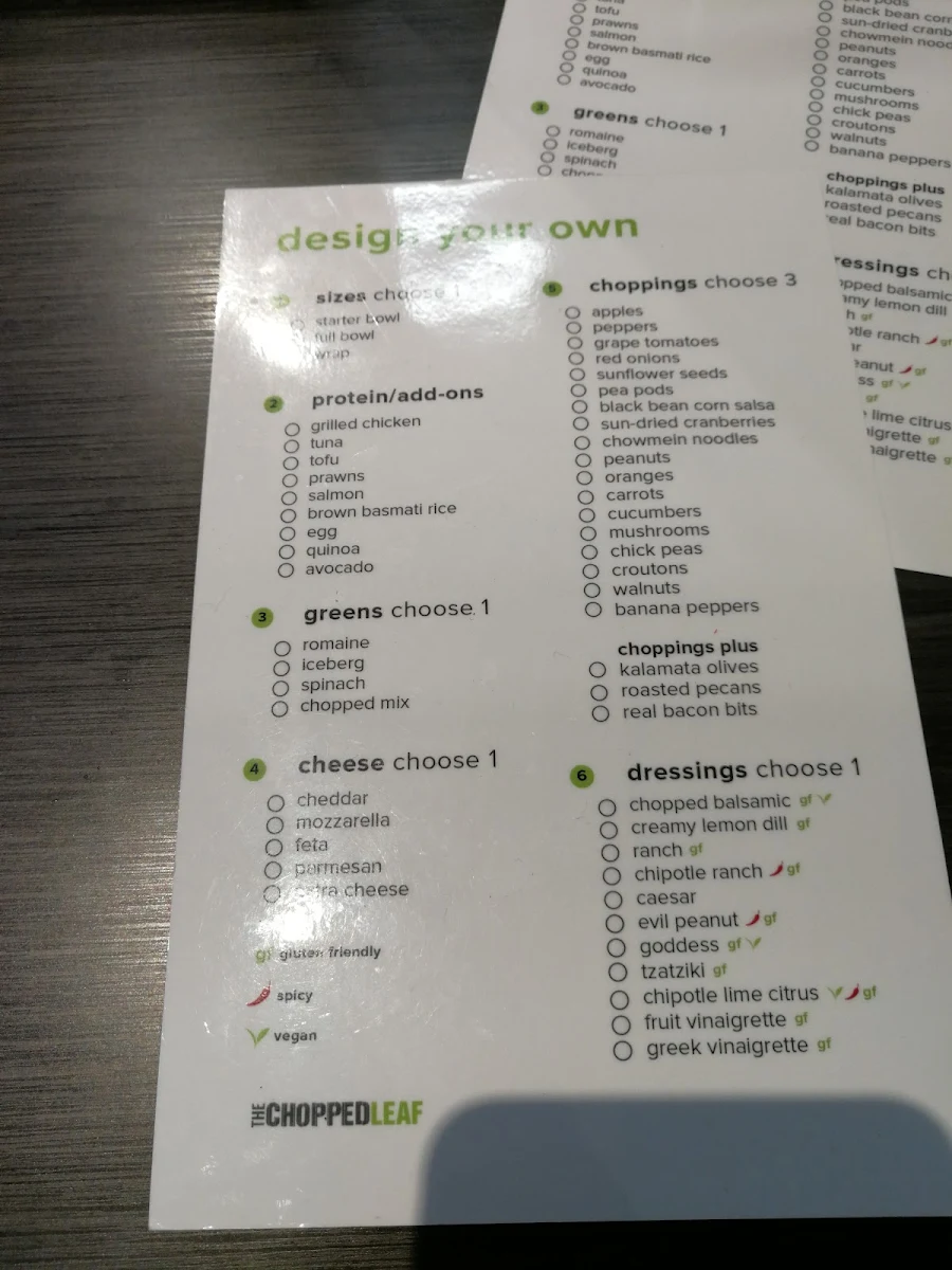 Menu photo 3
