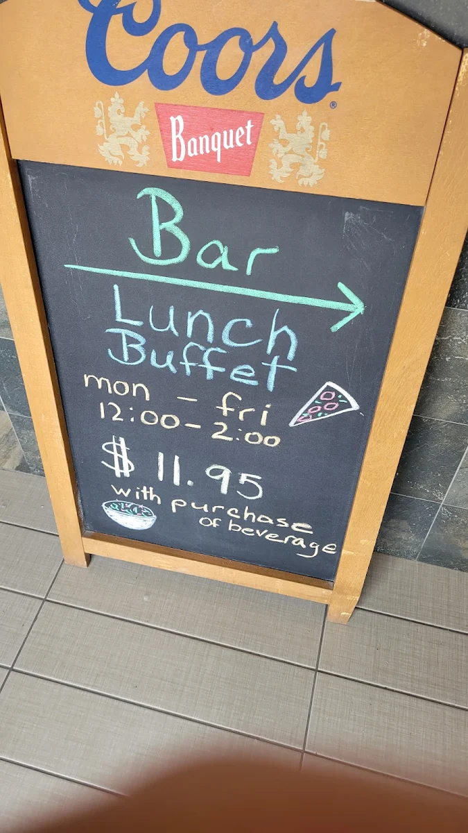 Menu, John Henry's Pub