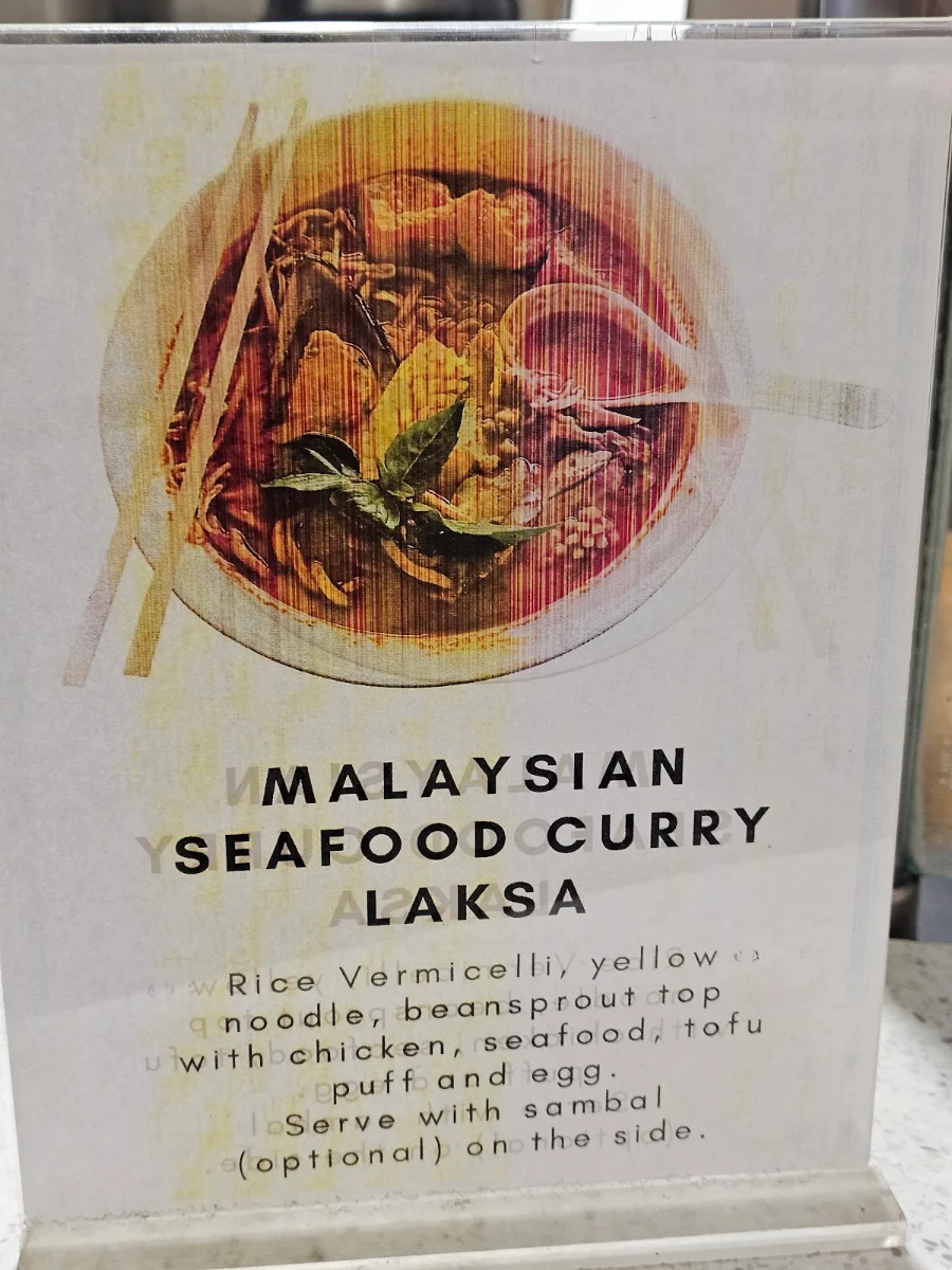 Menu, Gourmet Kitchen