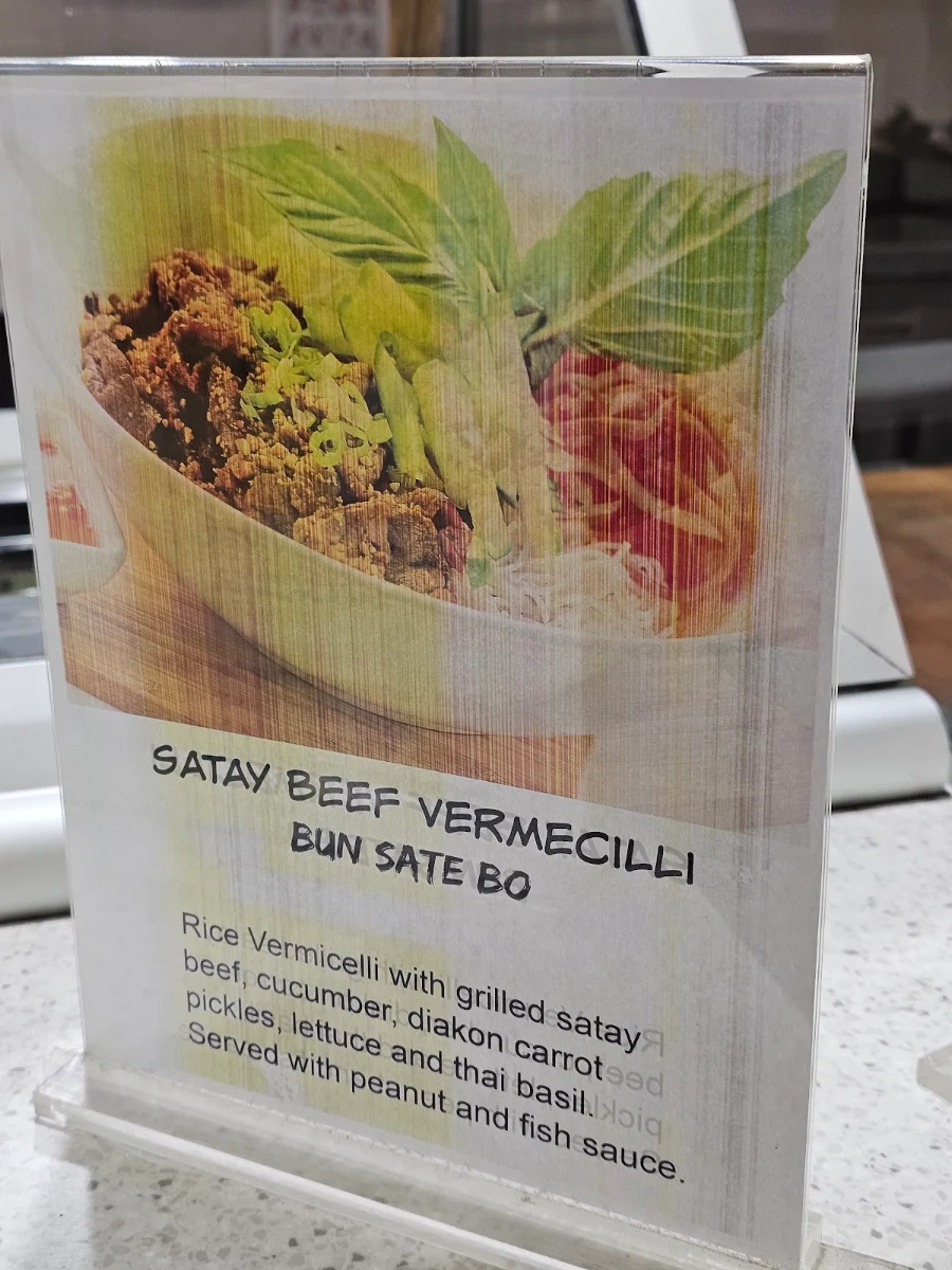Menu, Gourmet Kitchen