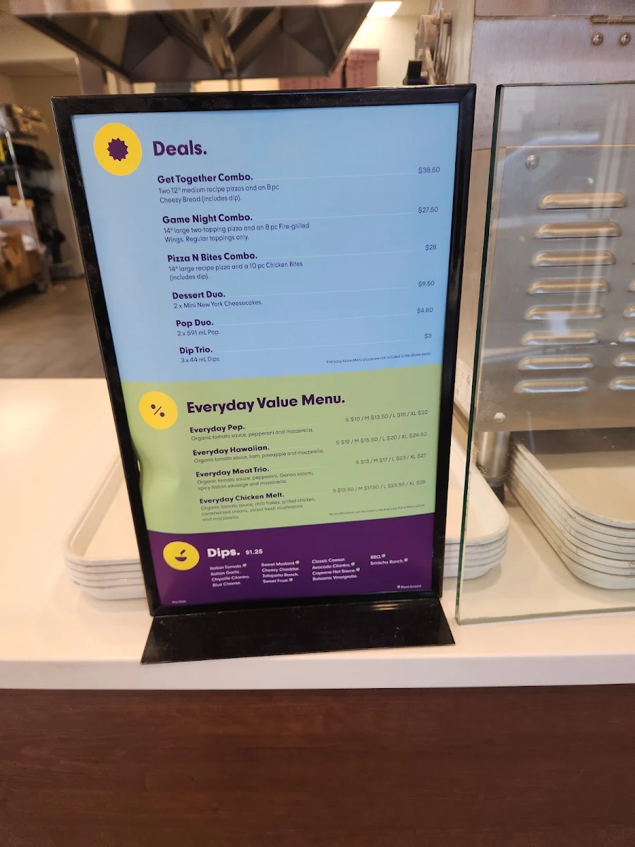Menu photo 1