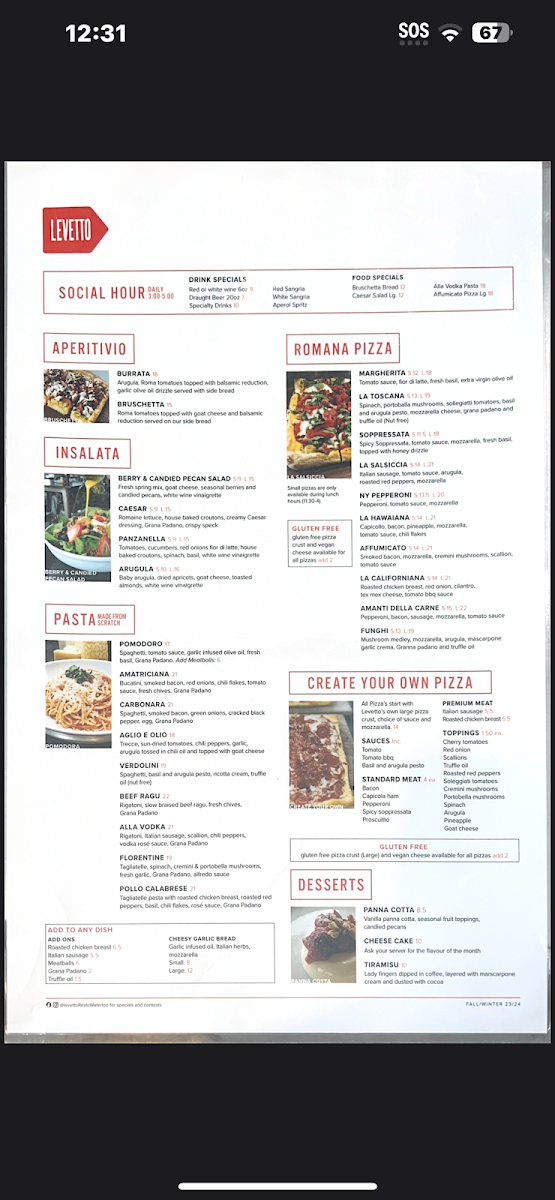 Menu photo 2