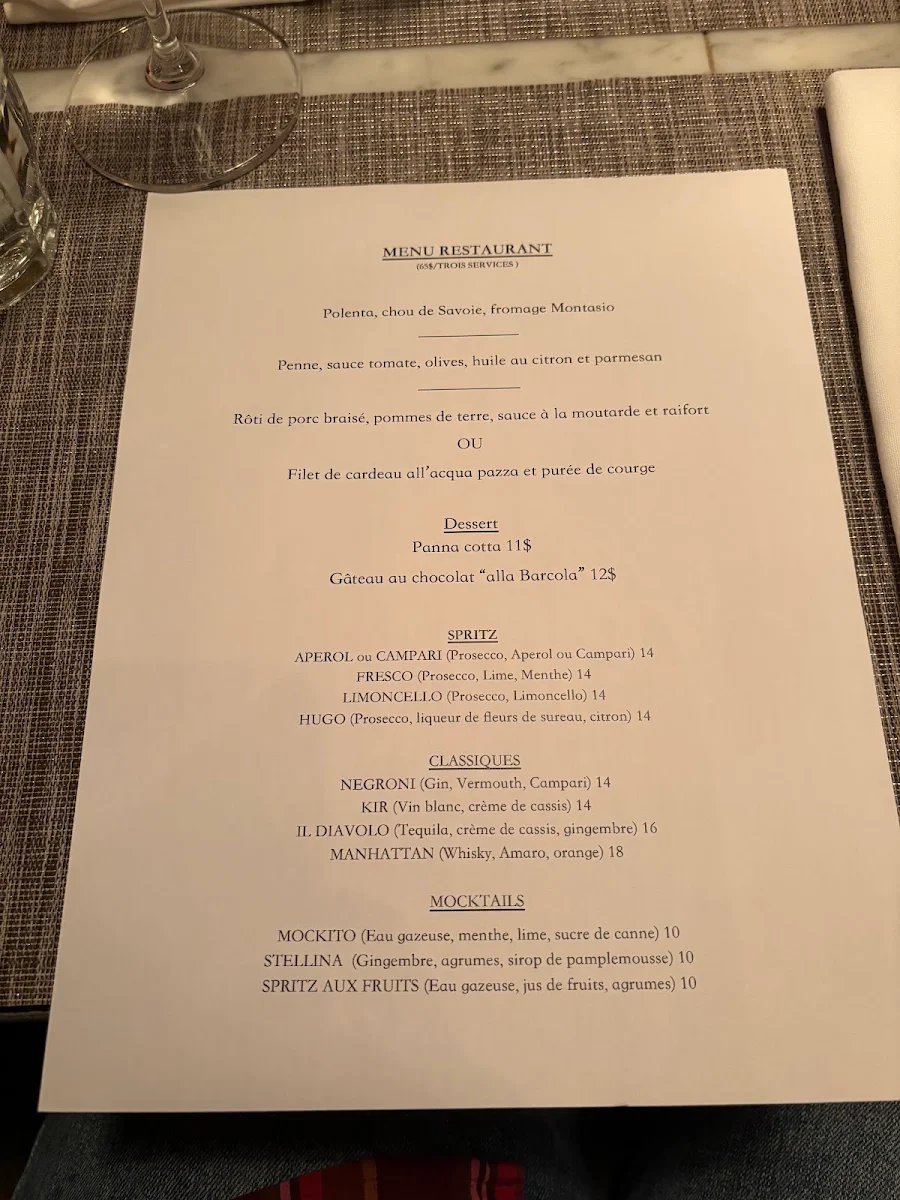 Menu photo 2