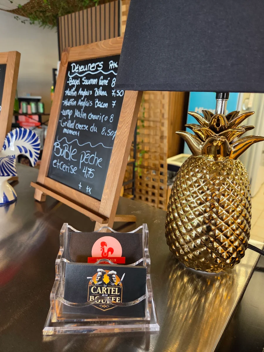 Menu, Cartel de la Bouffe
