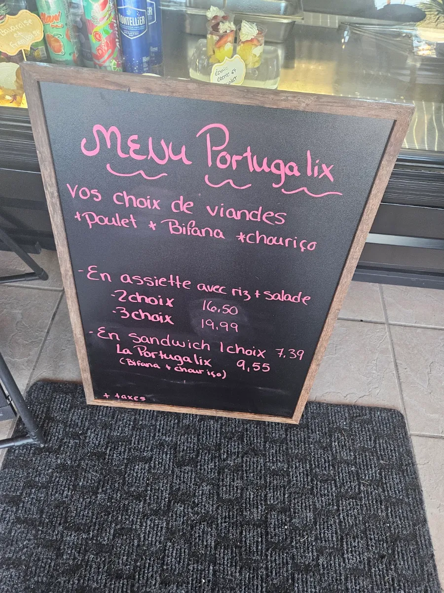 Menu, Cartel de la Bouffe