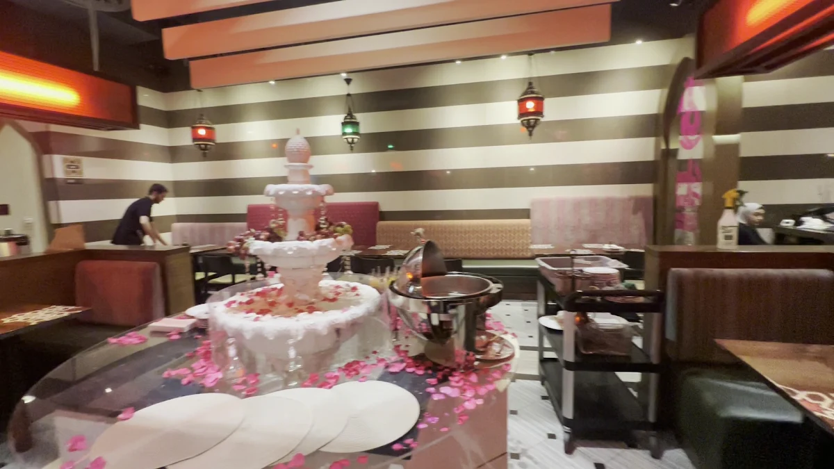 Vibe, Roman Zaman Damascene Cuisine