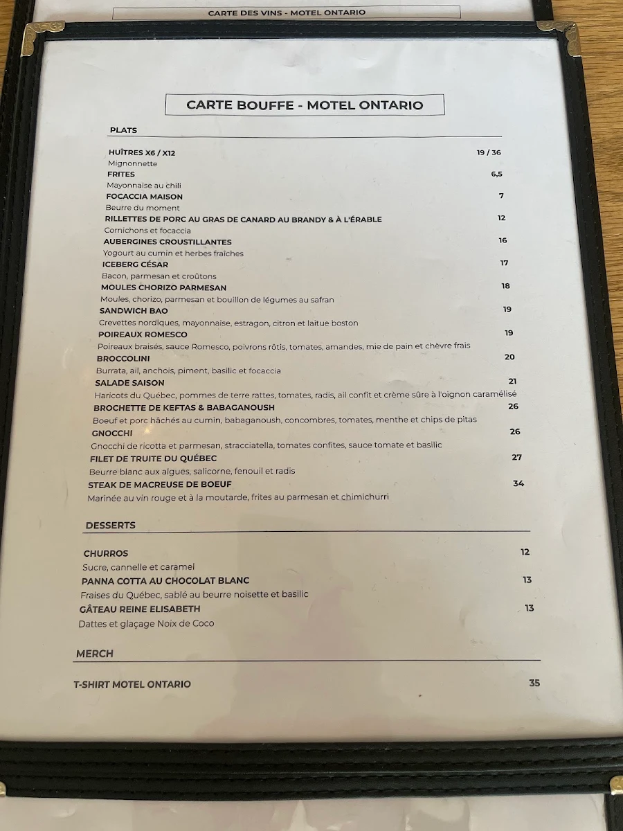 Menu photo 2