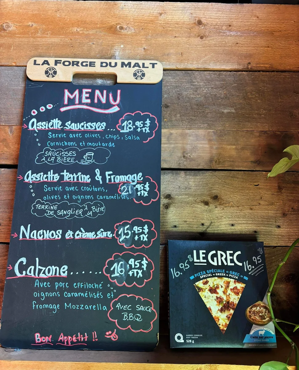 Menu photo 1