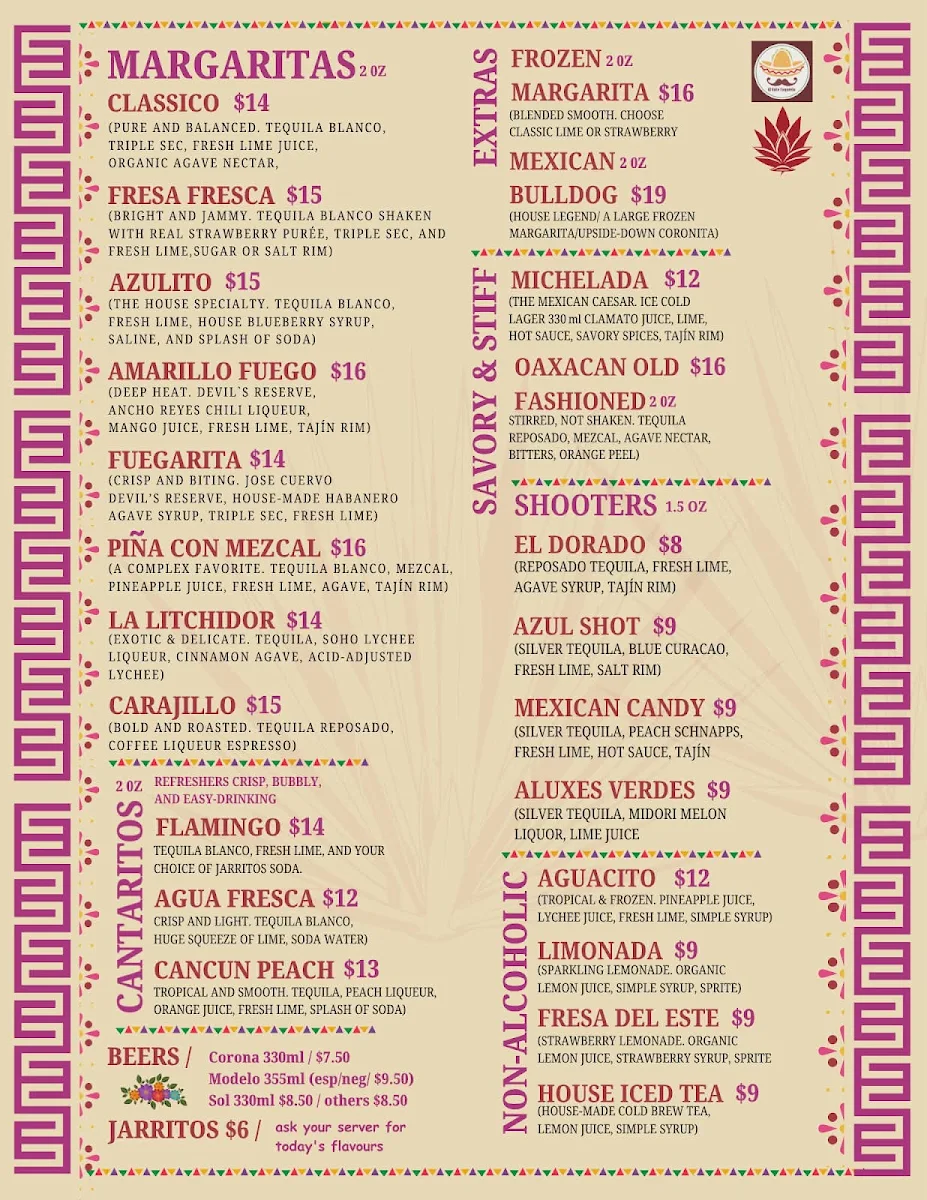 Menu photo 1