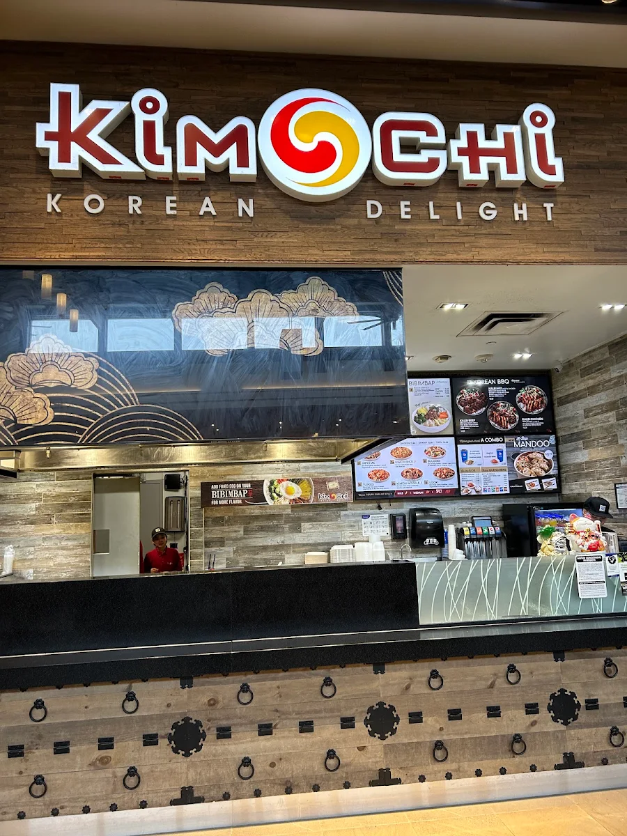 Menu, Kim Chi - Korean Delight