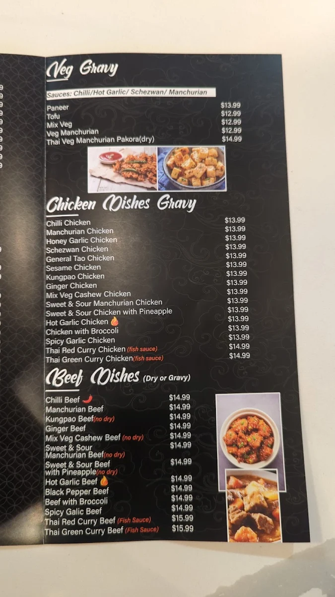 Menu, Hakka Nation