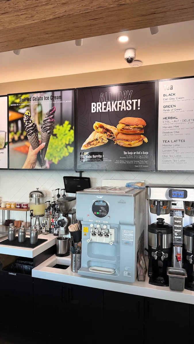 Menu, OUTBOUND STATION - O|S CAFÉ