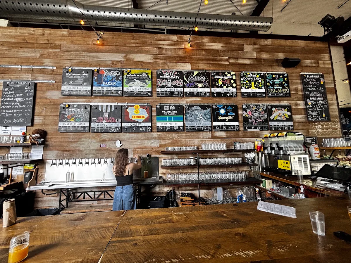 Vibe, 4 Origines - Microbrasserie / Pointe-St-Charles