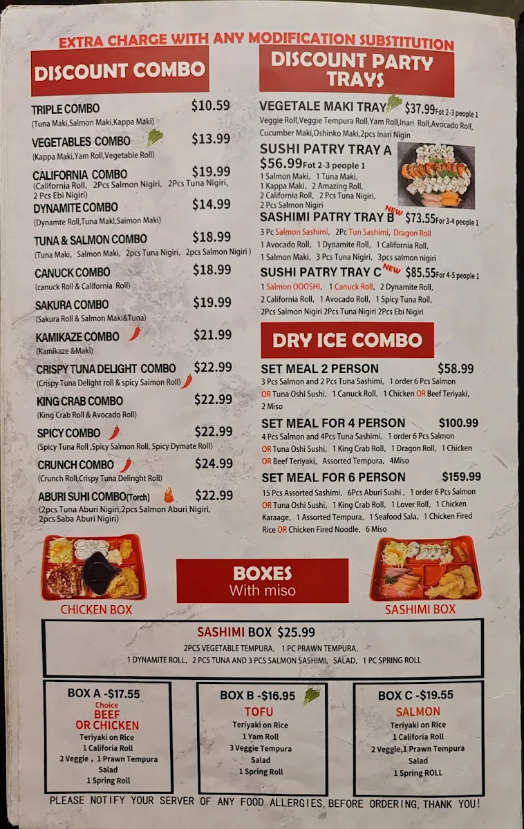 Menu photo 1