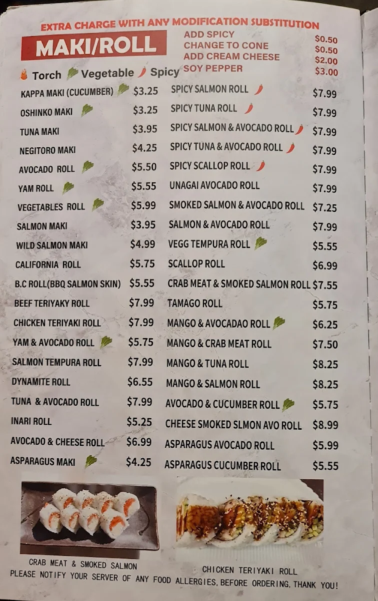 Menu photo 2