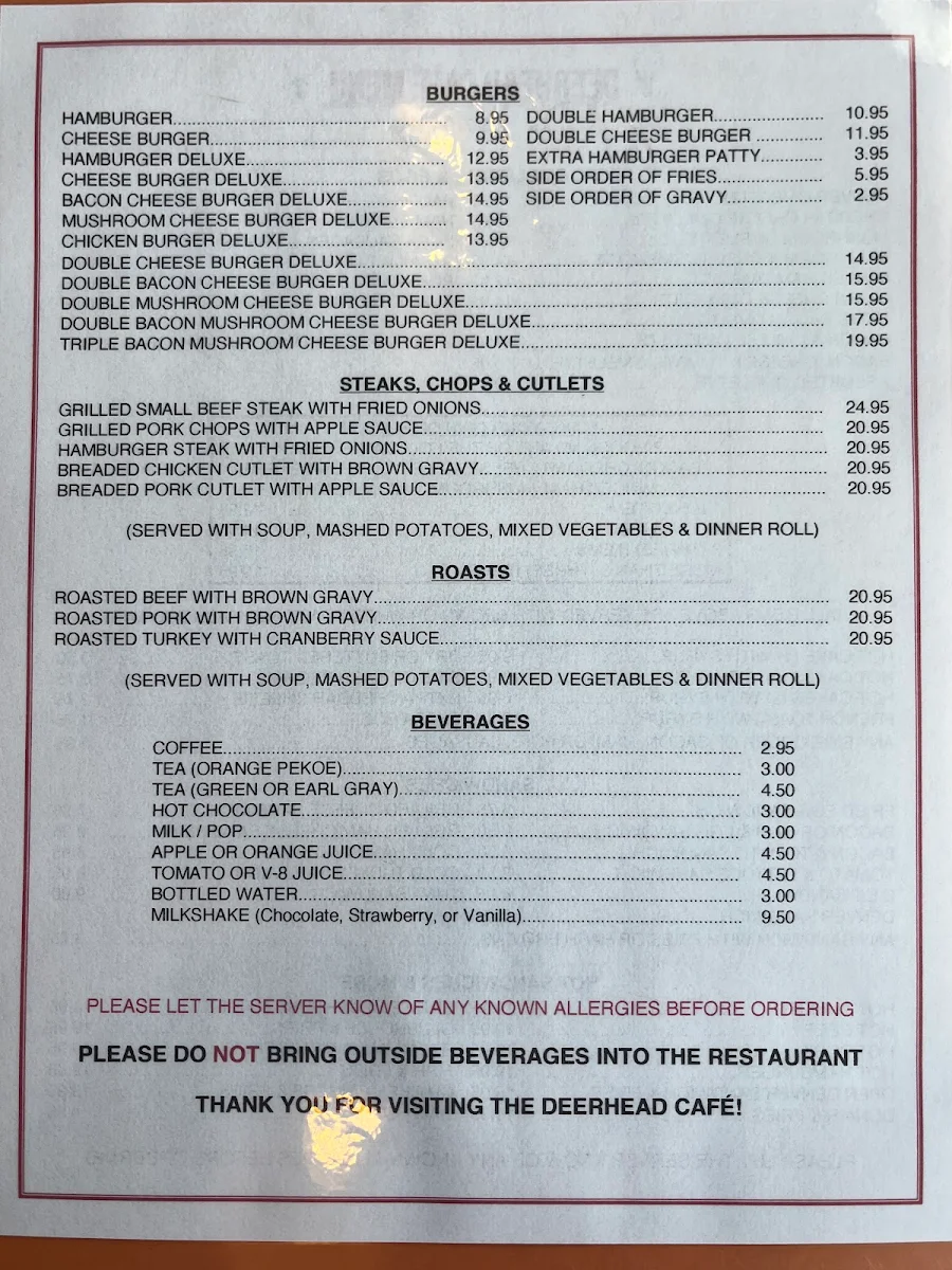 Menu photo 1