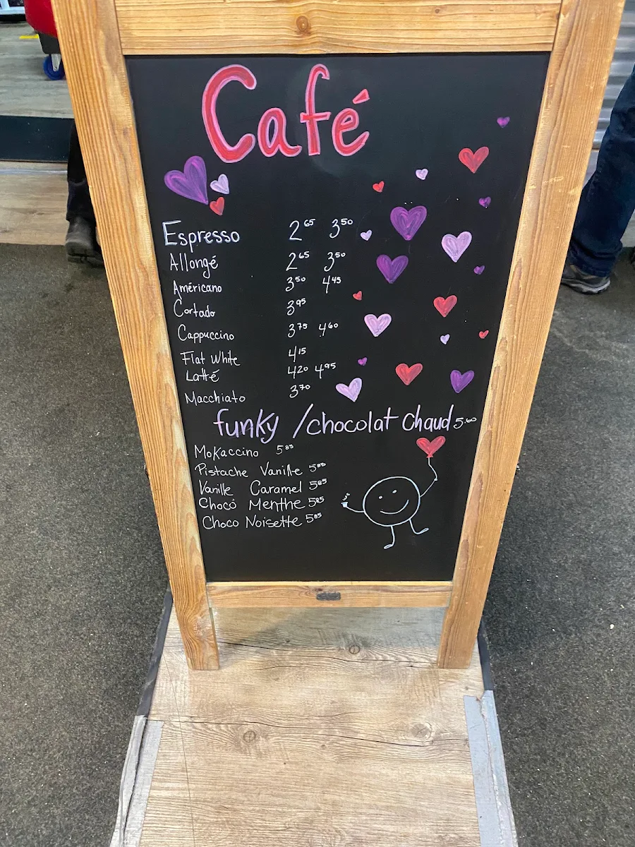 Menu, Jeff Le boulanger