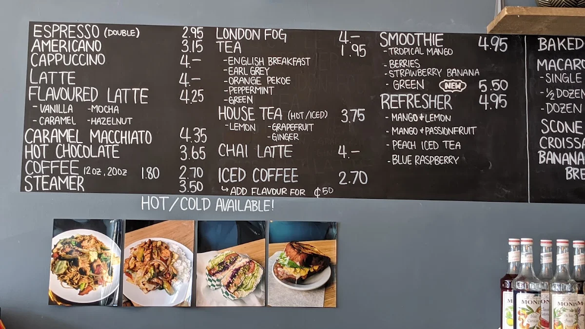 Menu photo 1