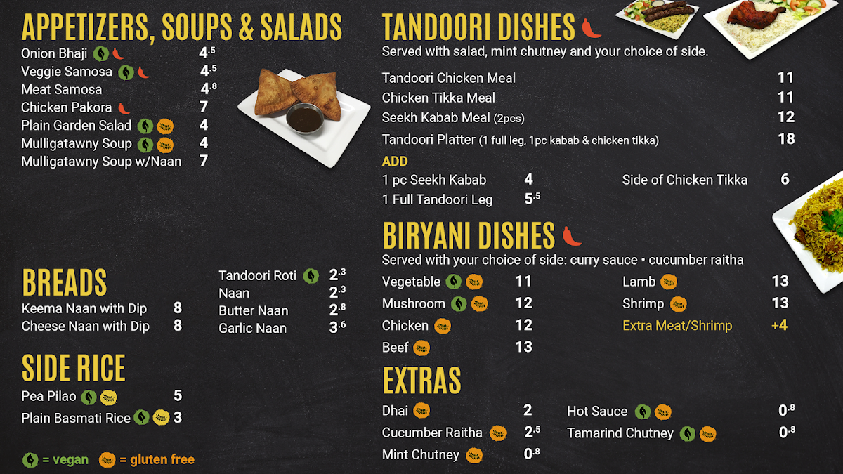 Menu photo 2