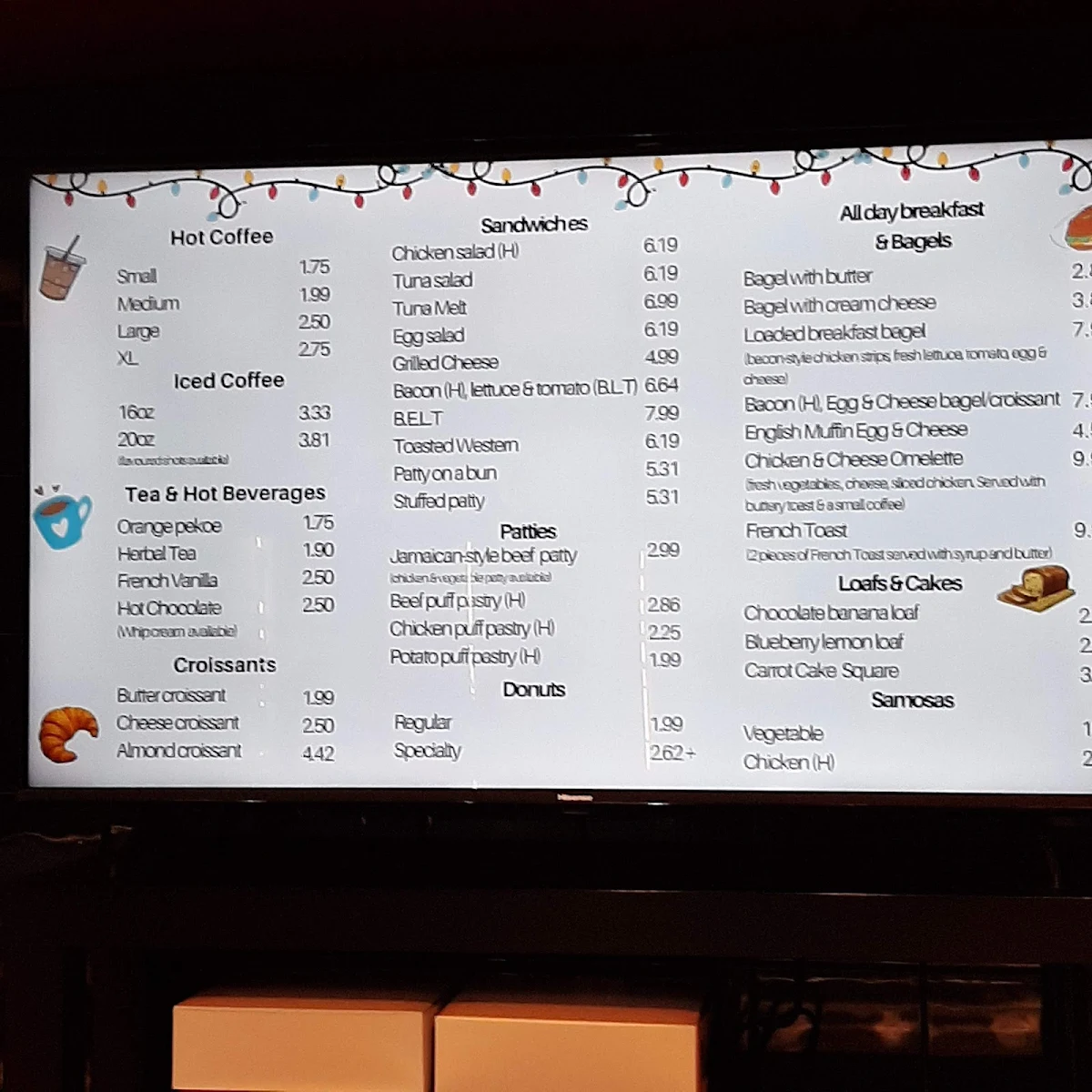Menu photo 1