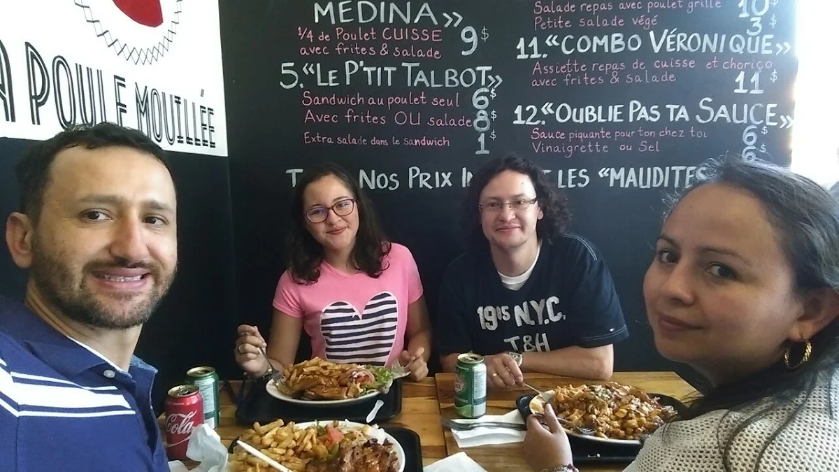 Menu, Tim Hortons