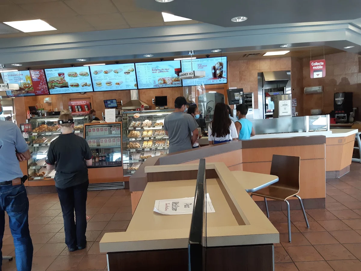 Vibe, Tim Hortons