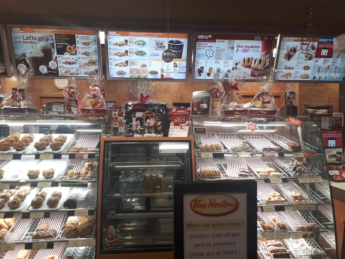 Vibe, Tim Hortons