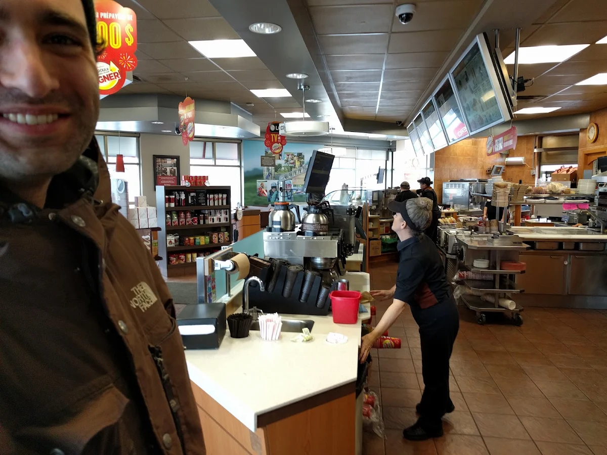 Vibe, Tim Hortons