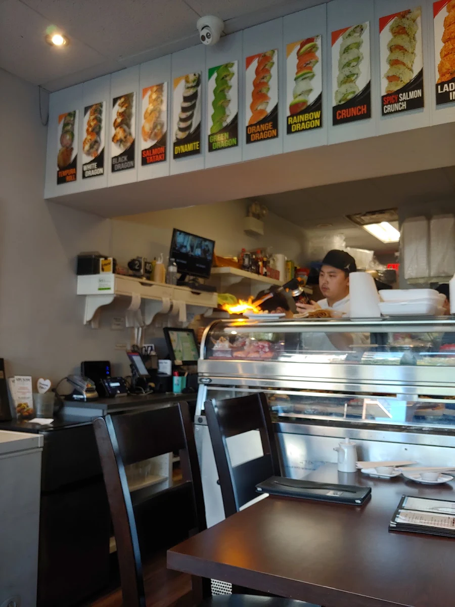 Vibe, VIPS Sushi