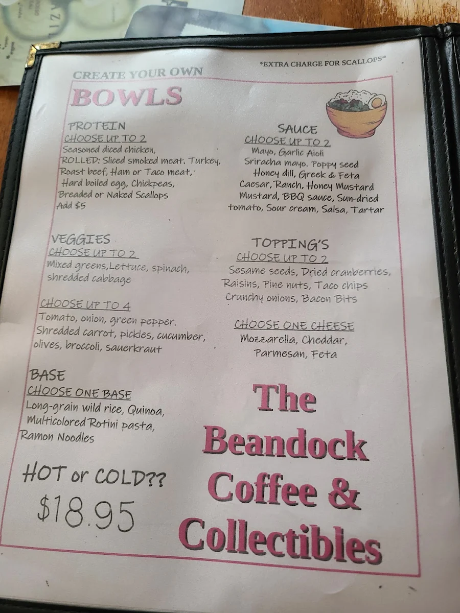 Menu photo 1