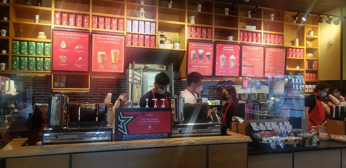 Vibe, Starbucks