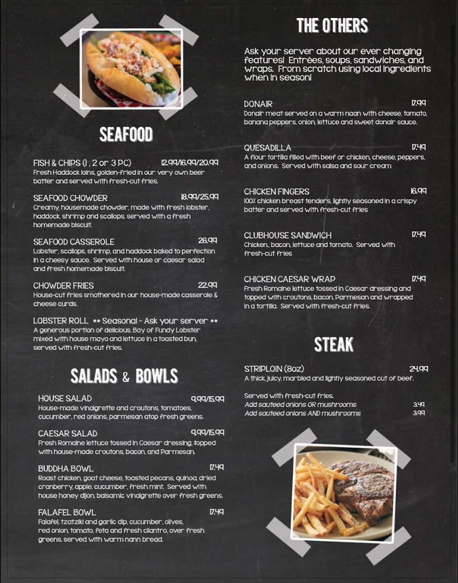 Menu photo 1
