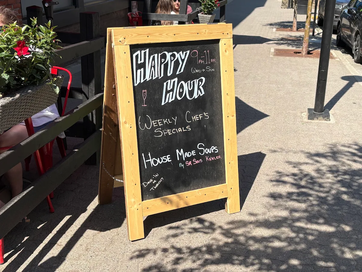 Menu, The Chook Eatery