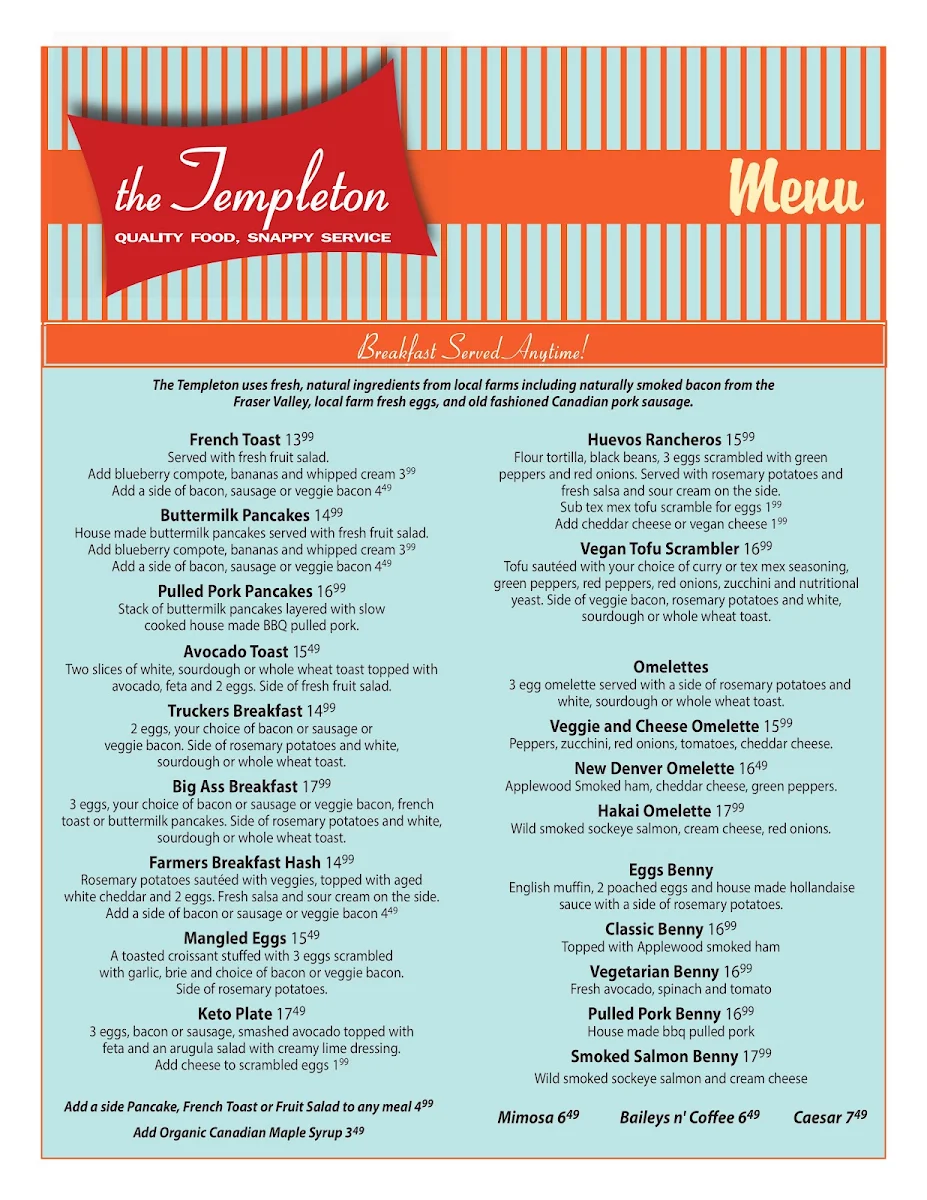 Menu photo 1