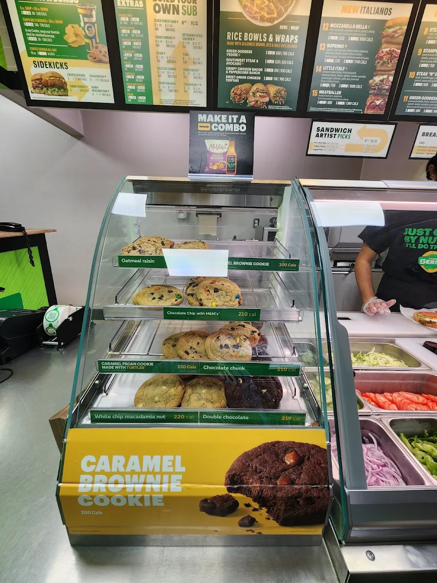 Vibe, Subway