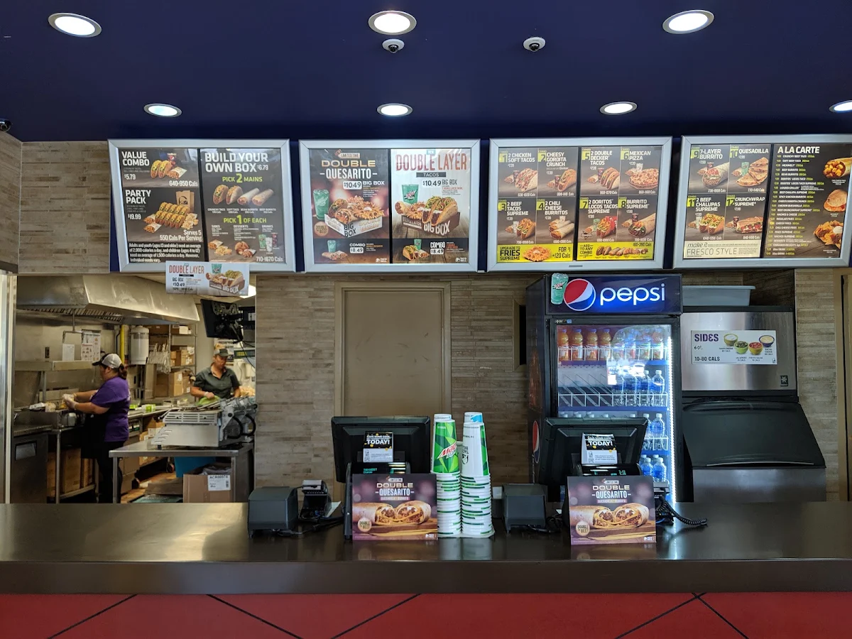 Vibe, Taco Bell