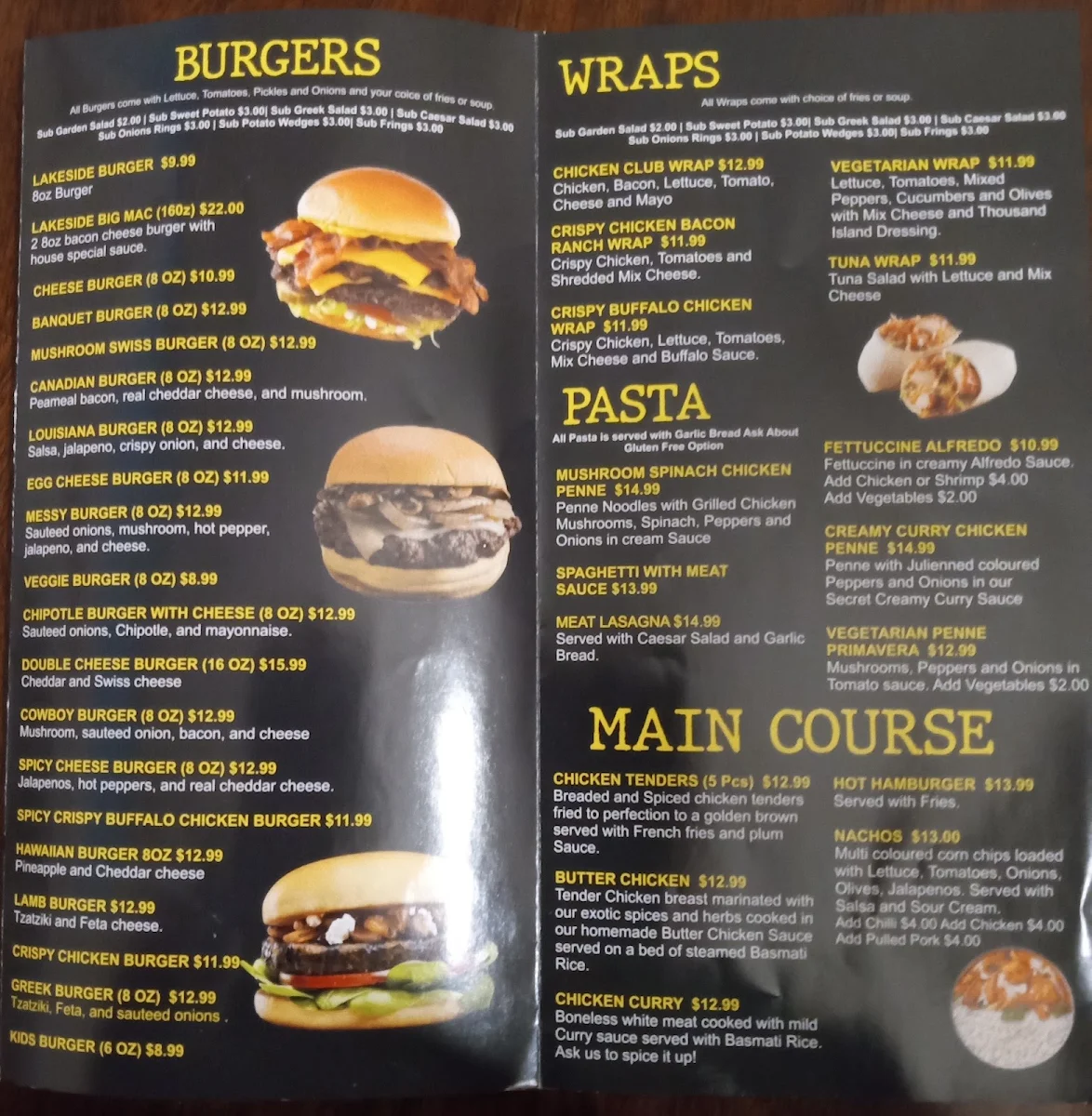 Menu photo 1