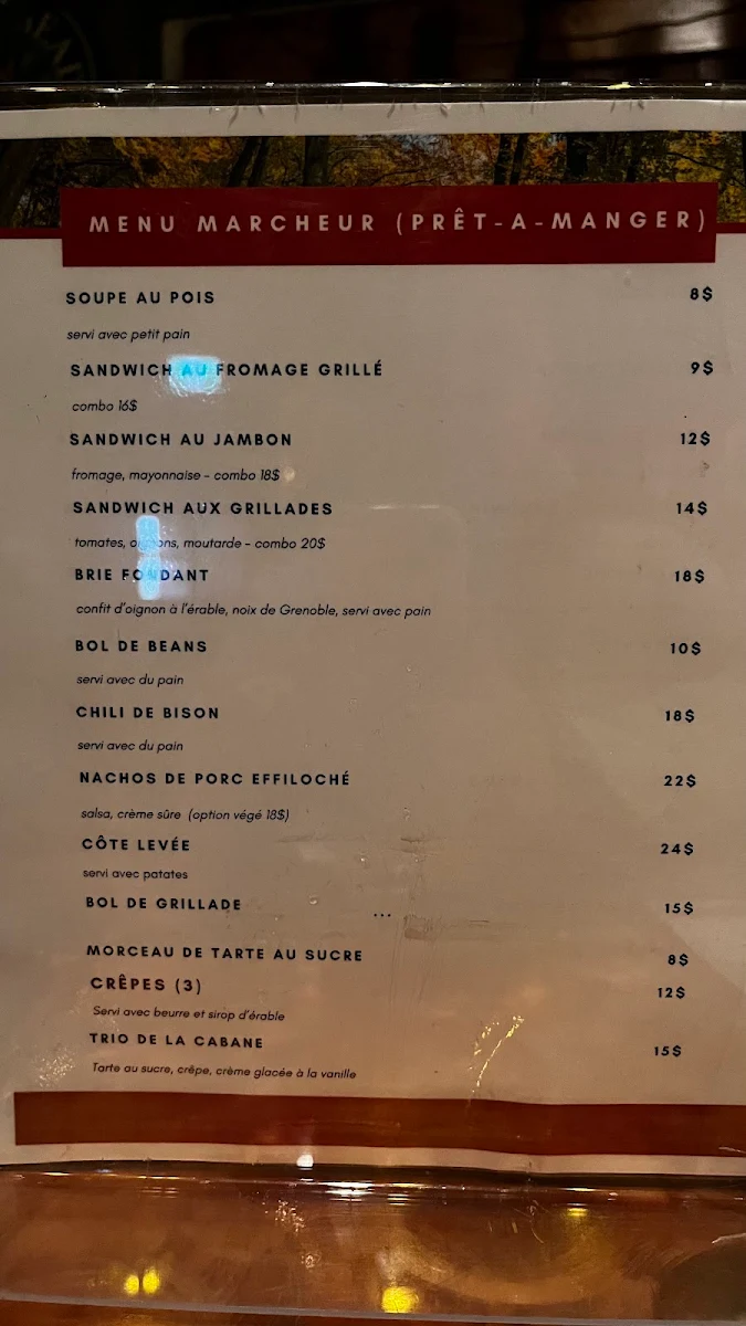 Menu photo 2