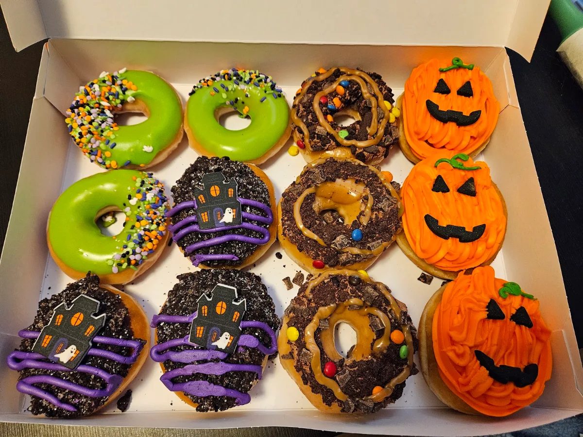 Food & drink, Krispy Kreme