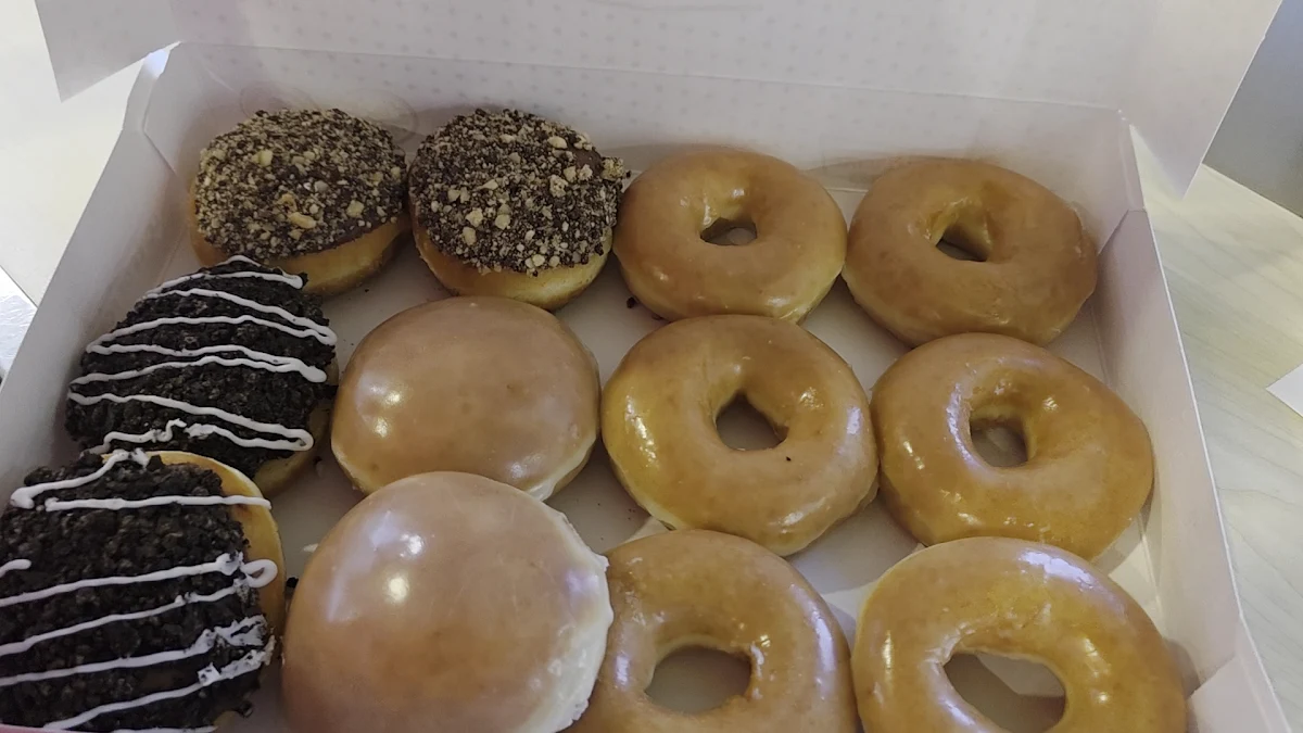 Food & drink, Krispy Kreme
