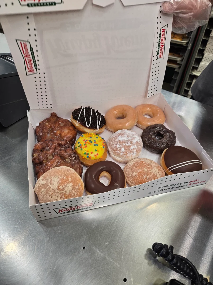 Food & drink, Krispy Kreme