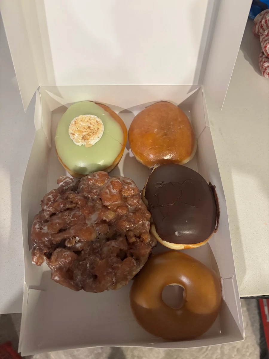 Food & drink, Krispy Kreme