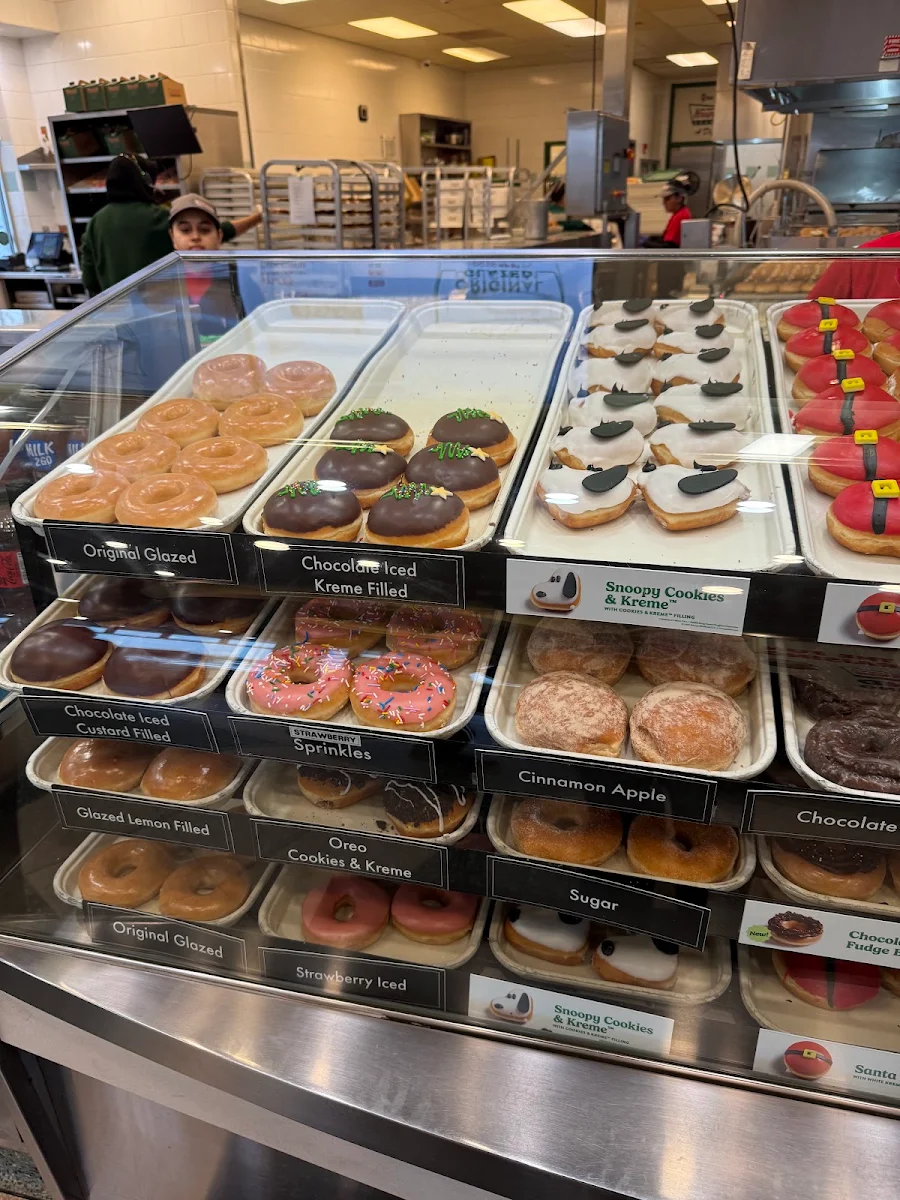 Food & drink, Krispy Kreme