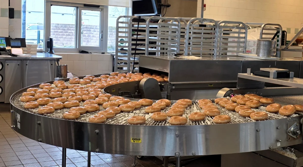 Food & drink, Krispy Kreme
