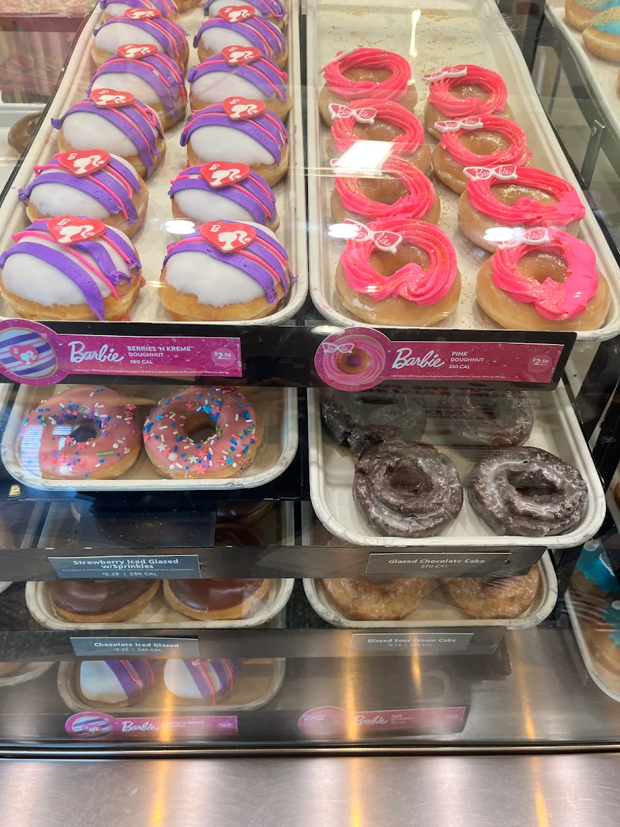 Food & drink, Krispy Kreme