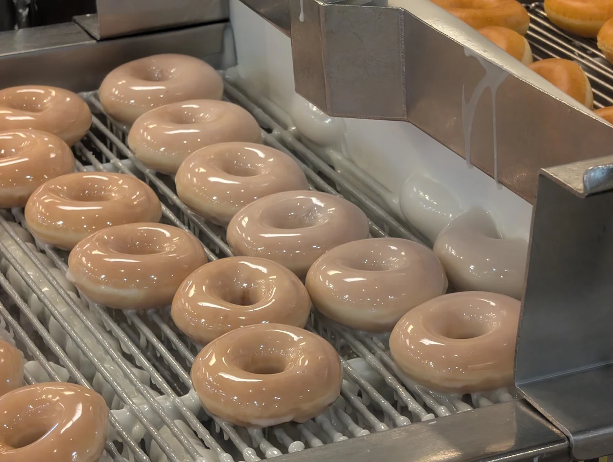 Food & drink, Krispy Kreme