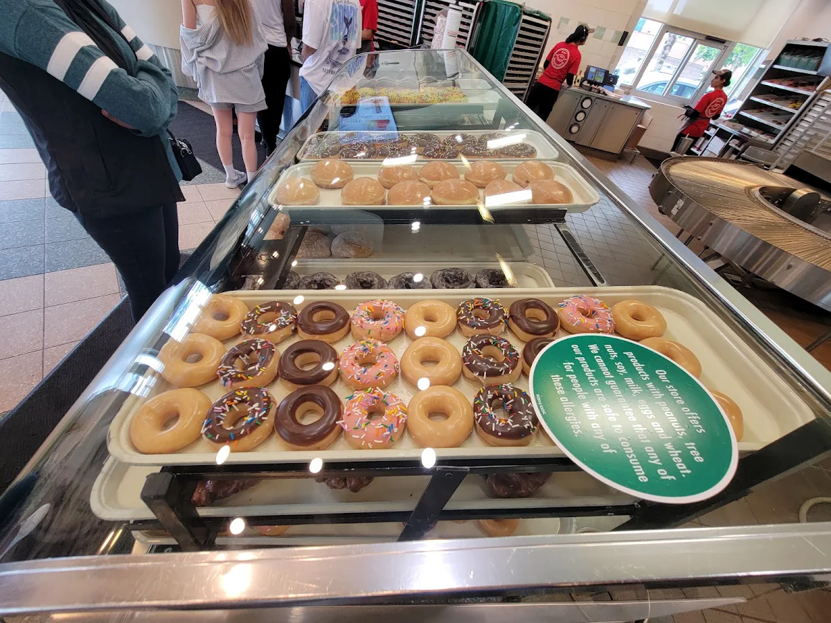 Vibe, Krispy Kreme