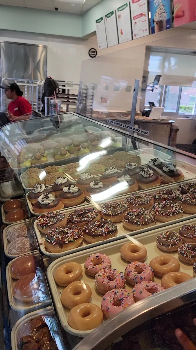 Vibe, Krispy Kreme