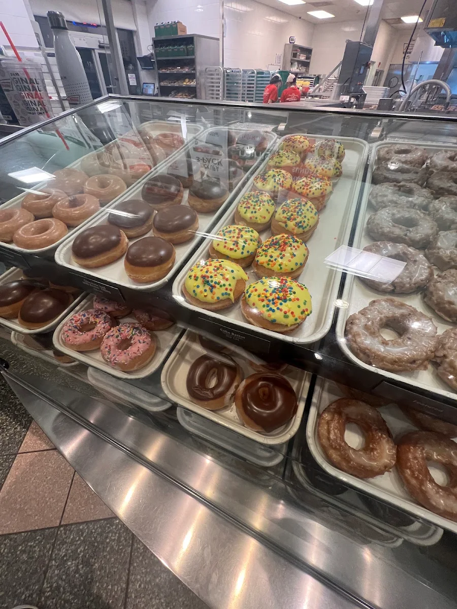 Vibe, Krispy Kreme
